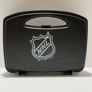 Playmobil NHL Hockey‎ Arena Carry Case Playset Figures Accessories Kids Toy